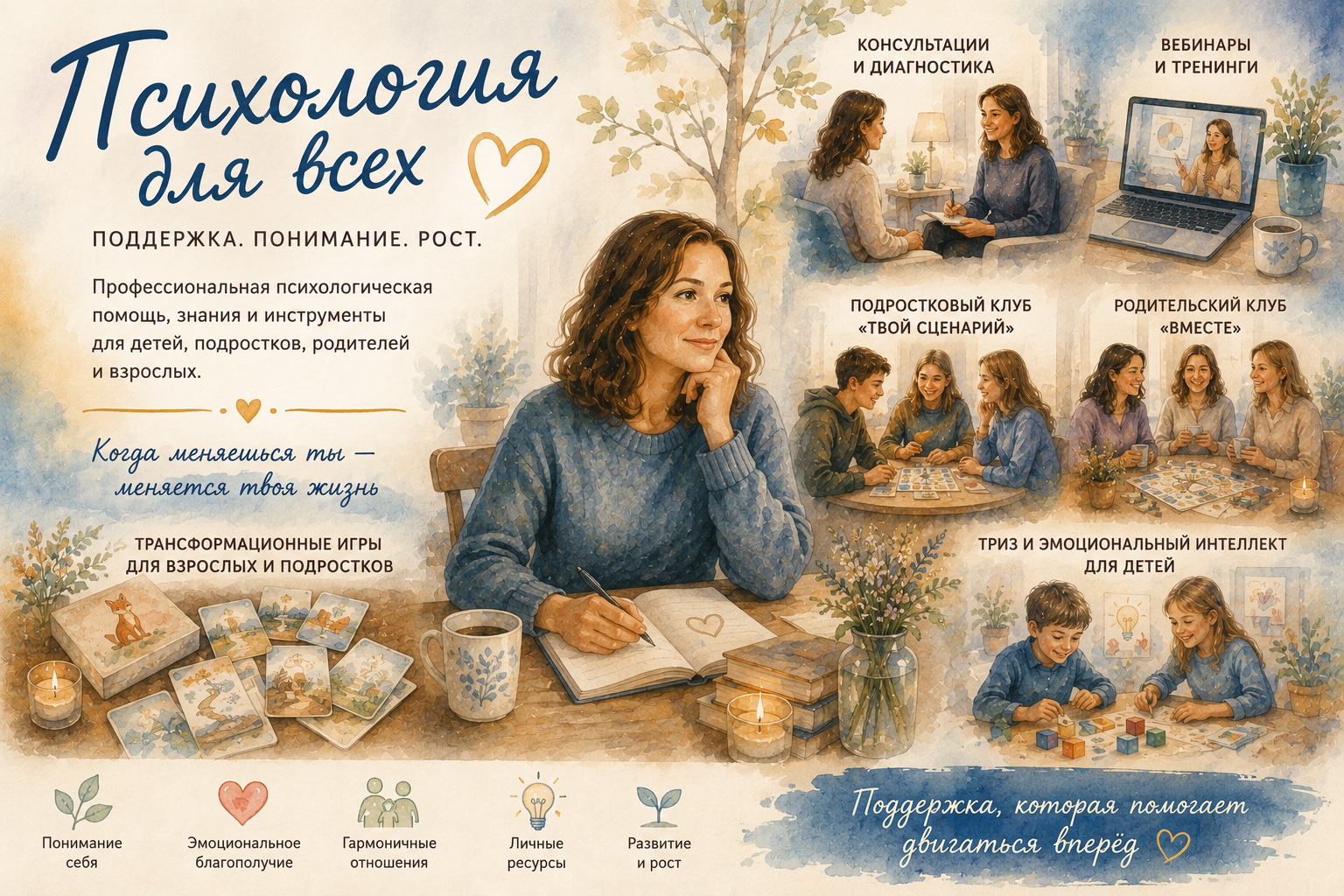 пси для всех